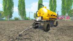 Fortschritt HW 80 for Farming Simulator 2015