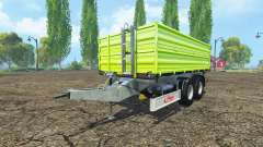 Fliegl TDK 160 lightgreen edition for Farming Simulator 2015