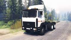 MAZ 64255 for Spin Tires