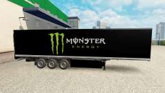 Skin Monster Energy for semi for Euro Truck Simulator 2