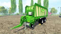 Krone ZX 450 GL v3.0 for Farming Simulator 2015