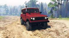UAZ 3172 for Spin Tires