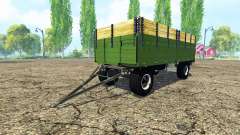 ITAS flatbed trailer for Farming Simulator 2015