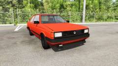 Volkswagen Fox 1989 for BeamNG Drive
