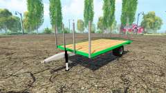 Trailer for small bales for Farming Simulator 2015