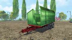Silage Tandem Trailer for Farming Simulator 2015