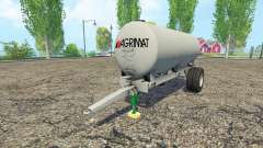 Agrimat 5200l v2.0 for Farming Simulator 2015