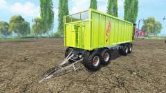 Fliegl TMK 4-axis for Farming Simulator 2015