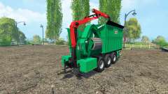 Jenz HEM 583 for Farming Simulator 2015