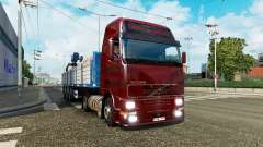 A collection of truck transportation to traffic v2.1 for Euro Truck Simulator 2