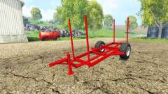 Timber trailer for Farming Simulator 2015