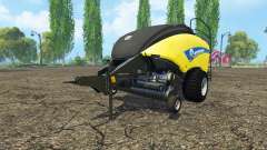 New Holland BigBaler 1270 matte for Farming Simulator 2015