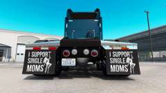 I Support Single Moms v2.2 for American Truck Simulator