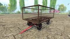 Sinofsky tractor trailer for Farming Simulator 2015