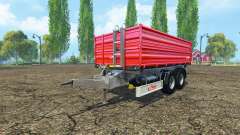Fliegl TDK 160 v1.3 for Farming Simulator 2015