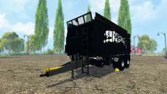 Fliegl ASW 268 black pantera for Farming Simulator 2015