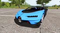 Bugatti Vision Gran Turismo v1.1 for Farming Simulator 2017