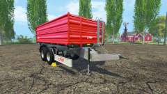 Fliegl TDK 160 v1.4 for Farming Simulator 2015