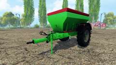 Unia MXL 7200 for Farming Simulator 2015