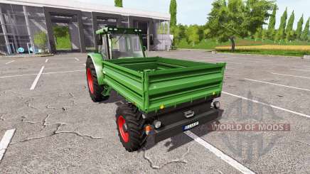 Fendt GT255 v1.0.0.1 for Farming Simulator 2017