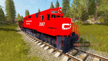 Canadian Pacific Train for Farming Simulator 2017