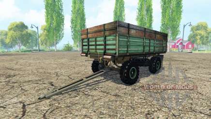 Remorca RM2 for Farming Simulator 2015