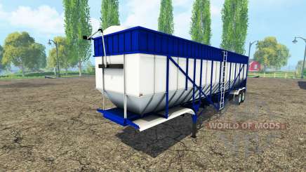 Tipper semi-trailer v3.0 for Farming Simulator 2015