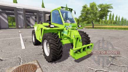 Merlo P41.7 Turbofarmer v1.1 for Farming Simulator 2017