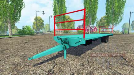 Trailer platform for Farming Simulator 2015