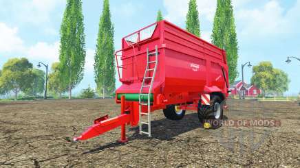 Krampe Bandit 550 v1.1 for Farming Simulator 2015