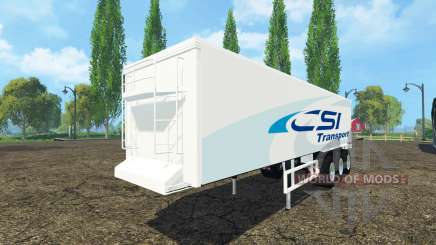 Kroger Agroliner SRB3-35 CSI Transport for Farming Simulator 2015