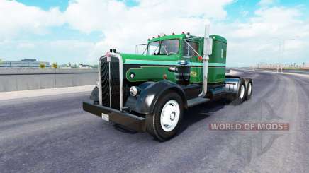 The skin on the Palmer Trucking LLC truck Kenworth 521 for American Truck Simulator