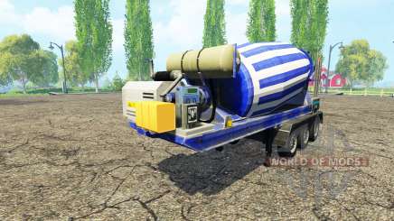 Concrete mixer for Farming Simulator 2015