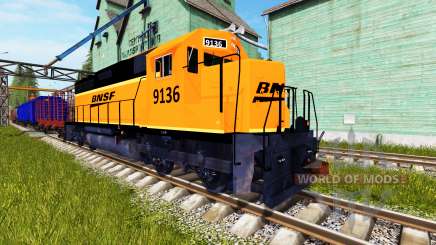 BSNF Train for Farming Simulator 2017