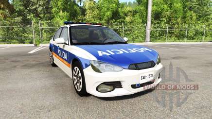 Hirochi Sunburst Buenos Aires Police for BeamNG Drive