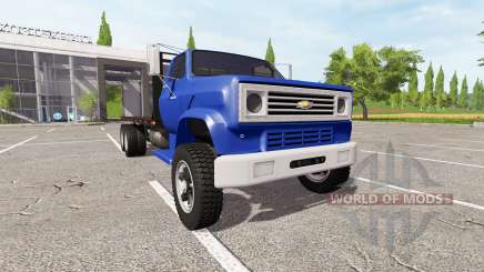 Chevrolet C70 flatbed for Farming Simulator 2017