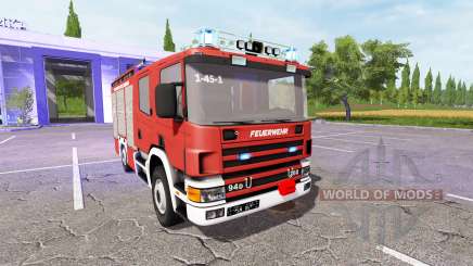 Scania 94D 260 Feuerwehr for Farming Simulator 2017