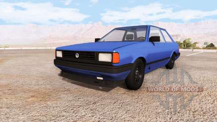 Volkswagen Fox 1989 v0.9 for BeamNG Drive