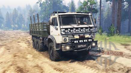 KamAZ 4310М for Spin Tires