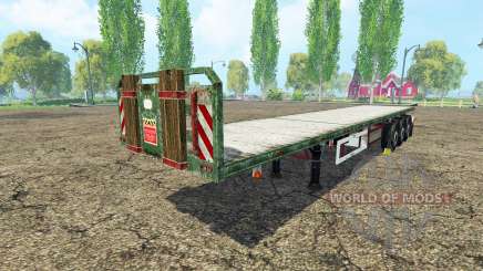 Kogel semitrailer v1.2 for Farming Simulator 2015
