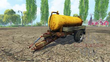 Tank manure for Farming Simulator 2015
