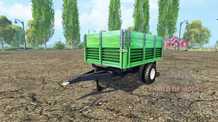Tipper tractor trailer for Farming Simulator 2015