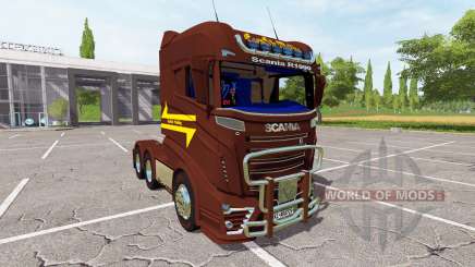 Scania R1000 3-axis for Farming Simulator 2017