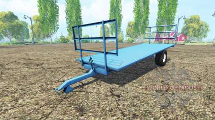 Trailer platform for Farming Simulator 2015