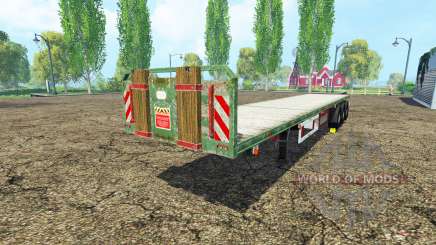 Kogel semitrailer for Farming Simulator 2015