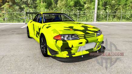 Nissan Skyline GT-R (R32) Rocket Bunny for BeamNG Drive