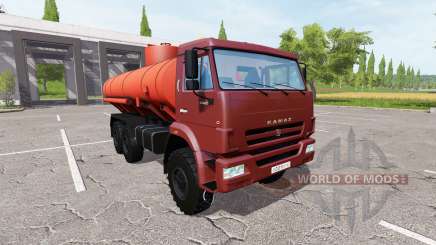 KAMAZ 43118 Flammable for Farming Simulator 2017