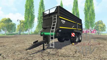 Krampe Bandit 750 black for Farming Simulator 2015