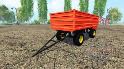 Zmaj 489 for Farming Simulator 2015