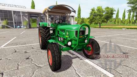 Deutz D80 v1.5 for Farming Simulator 2017
